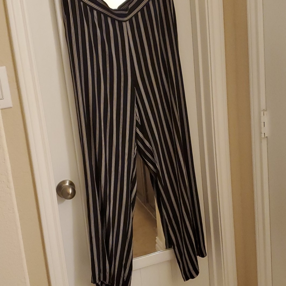 LOFT striped pants